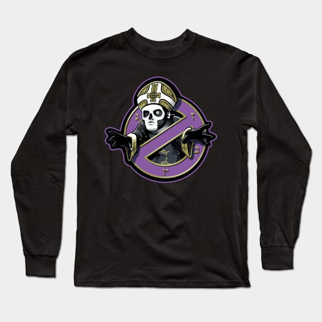 Ghost bc Long Sleeve T-Shirt by KolekFANART